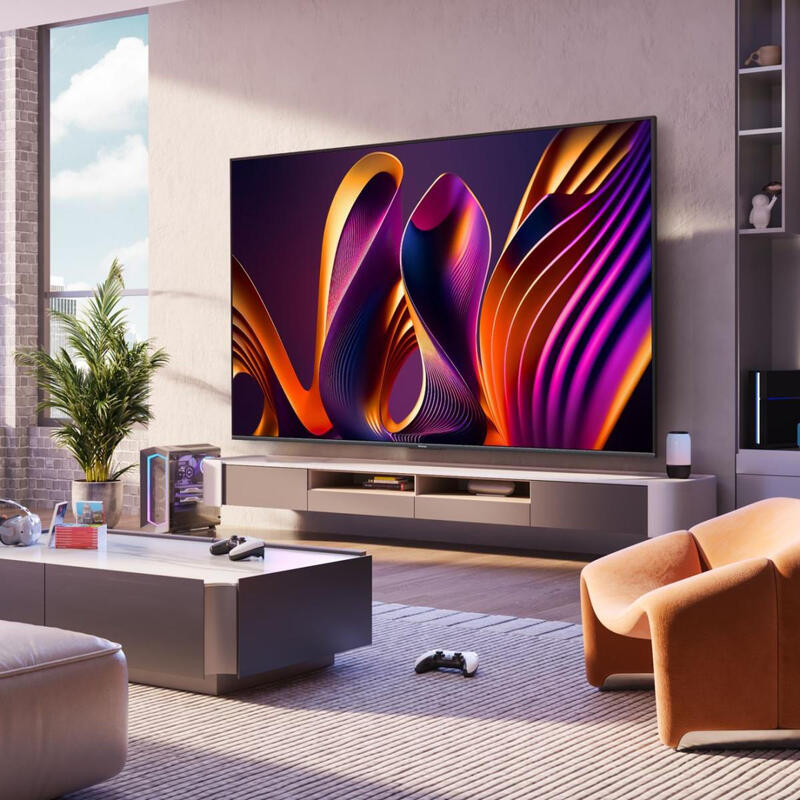 Tv Hisense 100" 100e7nq Pro Uhd Qled Smart Tv 144h