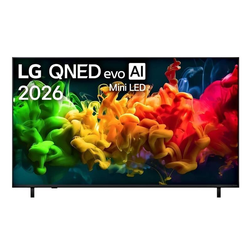 Tv Lg 65qned81b6a.Aeu 65" Qned Evo Miniled Peana Central Wifi Hdmi X3