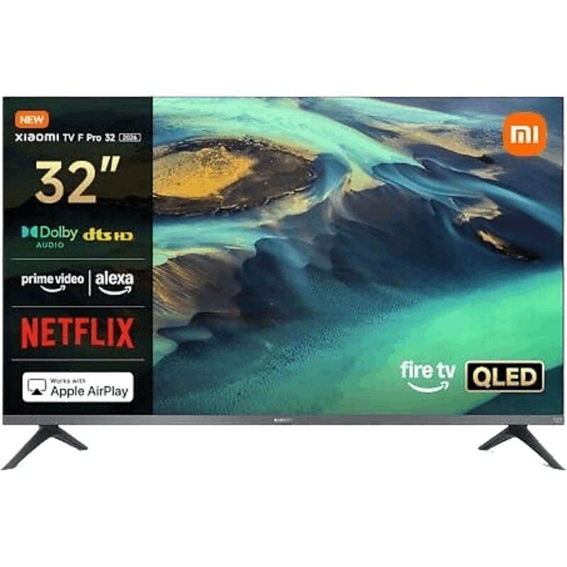 Tv Qled 32" Xiaomi 32 F Pro Hd Ready Arm Cortex A55 Smart Tv Negro