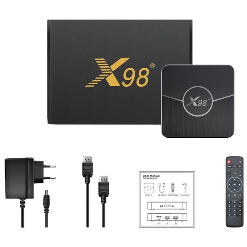 Tvcaccand X98 Plus S905w2 4gb/64gb Dual Wifi Bluetooth Android 11