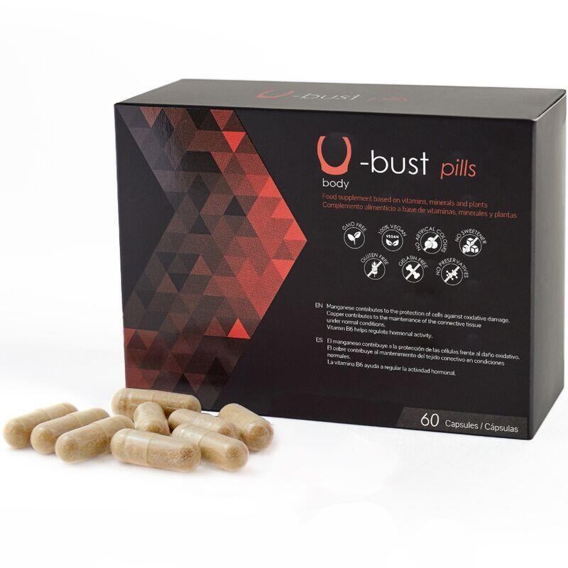 U-Breast Pills Complemento Alimenticio Para El Aumento Natural Del Busto