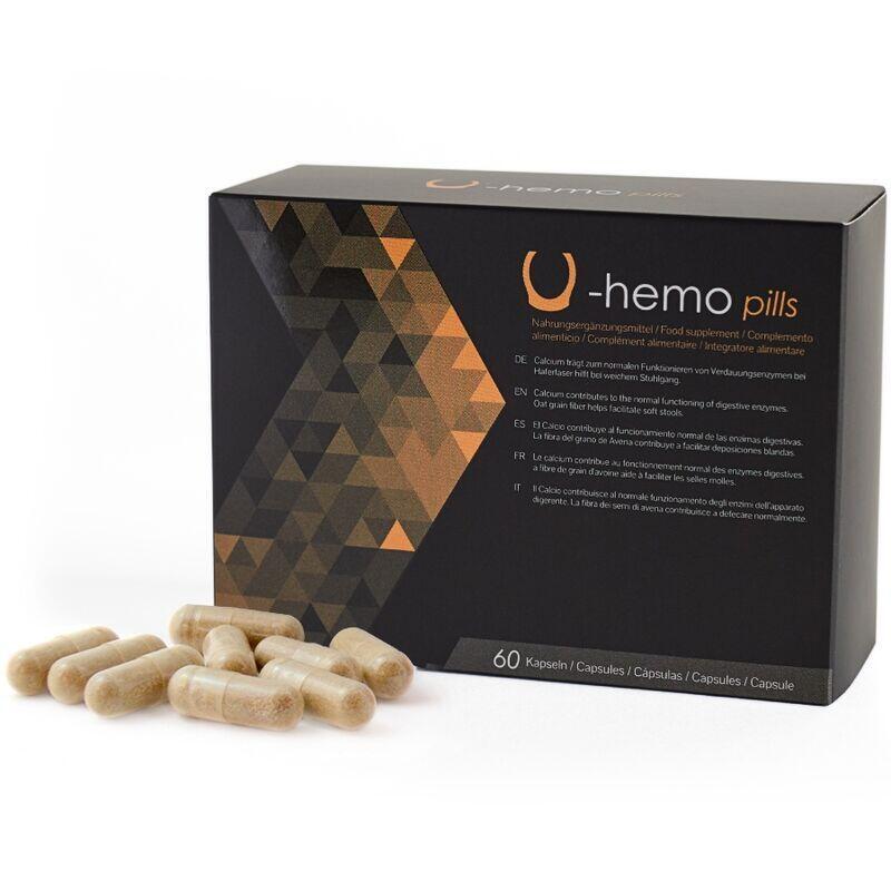 U-Intest Pills Complemento Alimenticio Para El Cuidado Digestivo E Intestinal