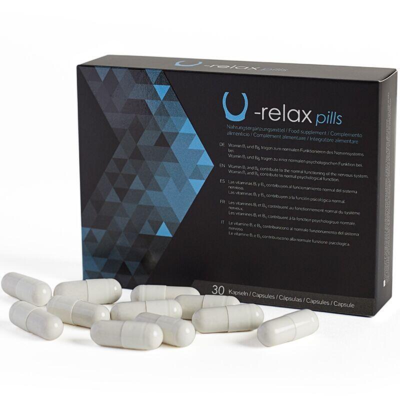 U-Relax Pills Complemento Alimenticio Para El Bienestar Emocional