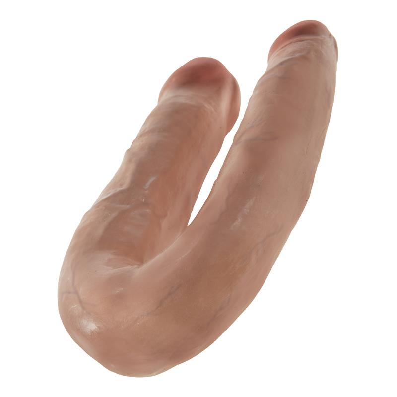 U-Shaped Doble Penetración Mediano 13,62- Bronceado