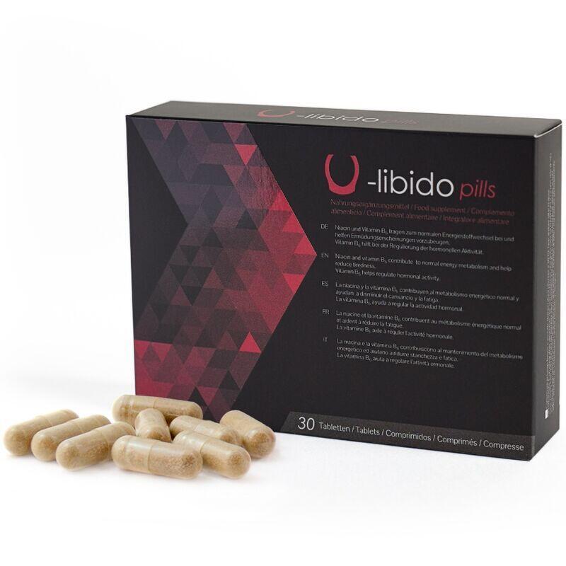 U-Woman Complemento Alimenticio Para La Libido Femenina