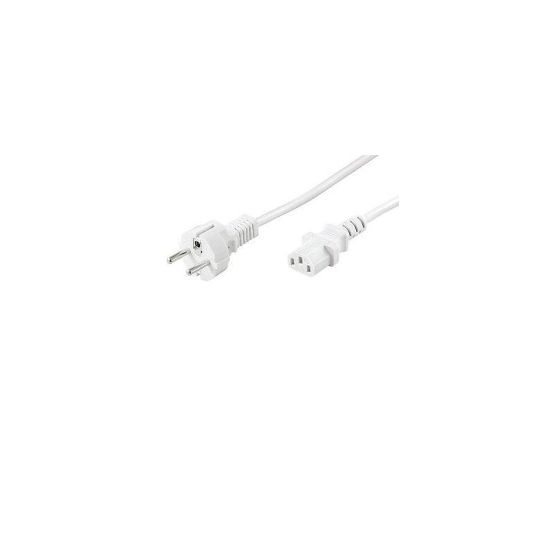 Ubiquiti Cable Alimentacion 0.6m Schuko/C5 Blanco Cable De AlimentaciÓ N Acodado (0.6 M) De Color Blanco Con Conector Schuko Macho A Conector C5 Hembra