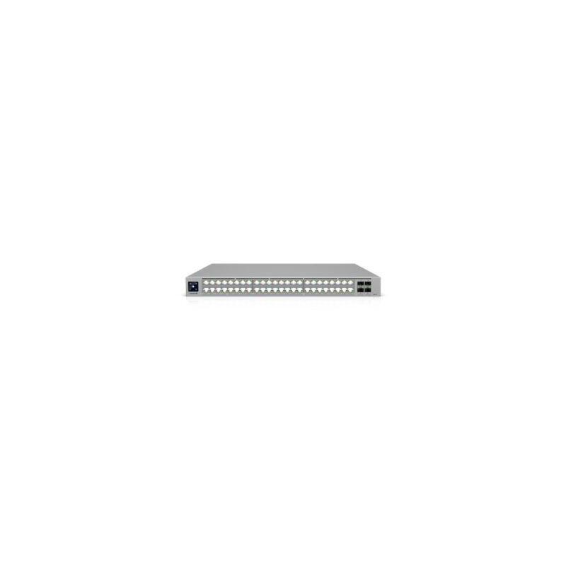 Ubiquiti Ecs-48-Poe (2150w) Switch Poe +++ De Capa 3 Con 48 Puertos. 16 Puertos De 2,5gbe Rj45, 32 Puertos De 10gbe Rj45 Y 4 X 25g Sfp28.Capacidad De Switching 920 Gbps. Poe Budget 2150w