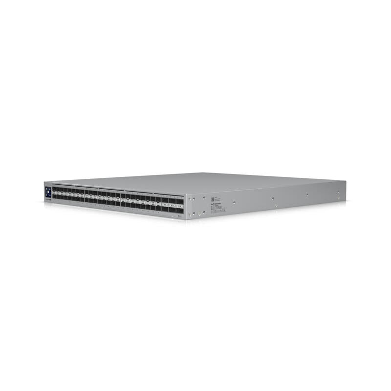 Ubiquiti Ecs-Aggregation Switch De AgregaciÓ N Etherlighting De Capa 3, 48xsfp28 25gb Y 6xqsfp28 100gb. Compatible Con Mc-Lag