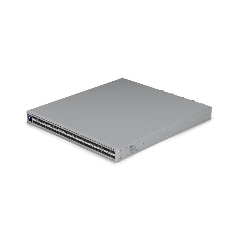 Ubiquiti Ecs-Aggregation Switch De AgregaciÓ N Etherlighting De Capa 3, 48xsfp28 25gb Y 6xqsfp28 100gb. Compatible Con Mc-Lag