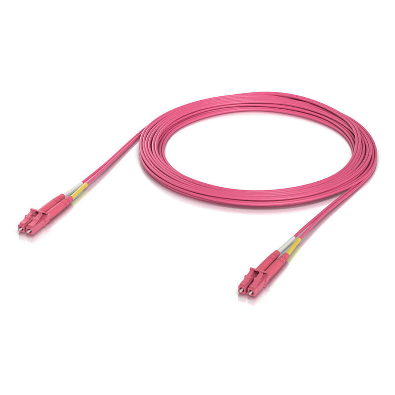 Ubiquiti Om4 Duplex Lc Upc Fiber Patch Cable 5m
