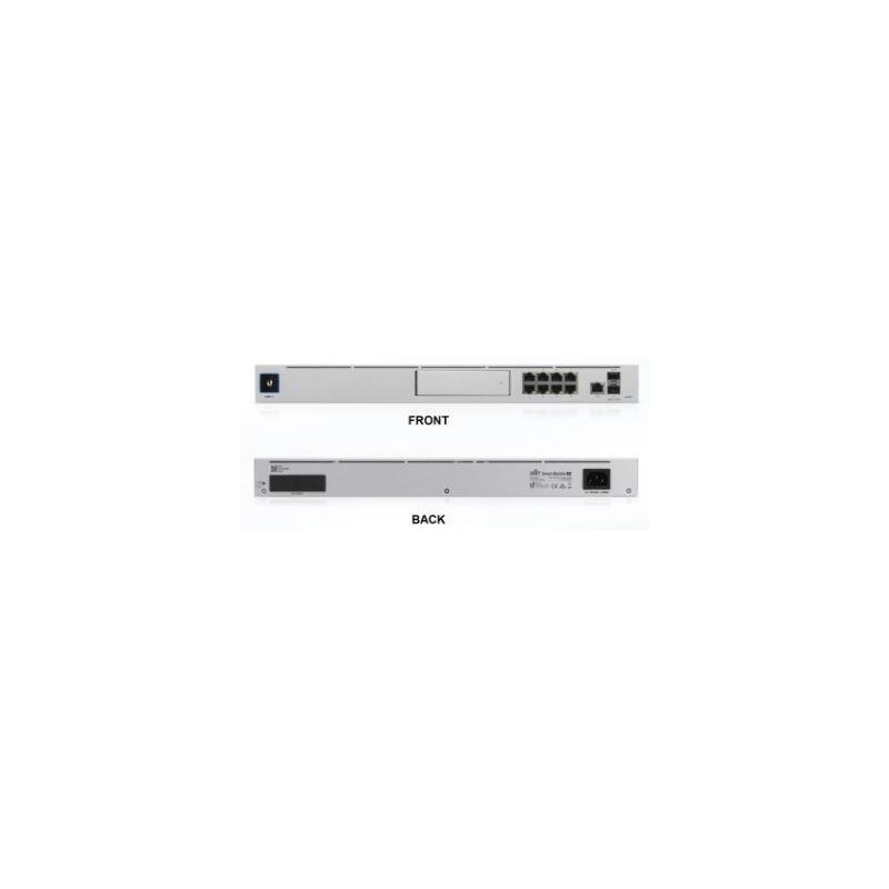 Ubiquiti Reacon Udm-Pro Producto Reacondicionado: Unifi Dream Machine Pro Es Un Dispositivo De Rack De Red Empresarial Todo En Uno. Integra Todos Los Controladores Unifi Actuales Y Futuros. Con 8 Puertos Rj45 De 1 Gbps