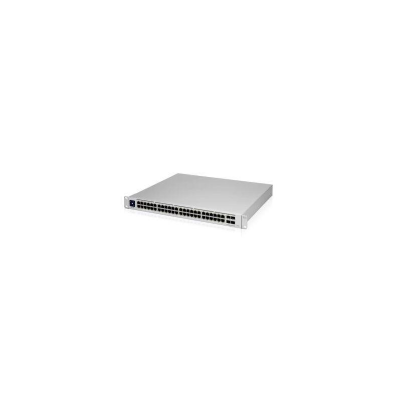Ubiquiti Switch Full Managed Layer3 52 Port &Hll 16x 2,5 Gbe &Hll 32x 10 Gbe &Hll Poe Hdget 1080w &Hll 48x Poe+++ &Hll 4x Sfp28 &Hll 19\" &Hll Unifi &Hll Usw-Pro-Xg-48-Poe