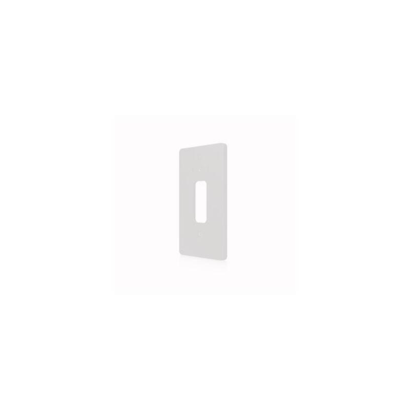 Ubiquiti Uacc-Dbl-Gb-Plate-W Placa De Montaje Segura Para Instalar El Uvc-Doorbell-Lite-W Con Sus Opciones De Soporte Plano O Inclinado Sobre Una Caja EstÁ Ndar De Una Sola Gaveta (Single-Gang)