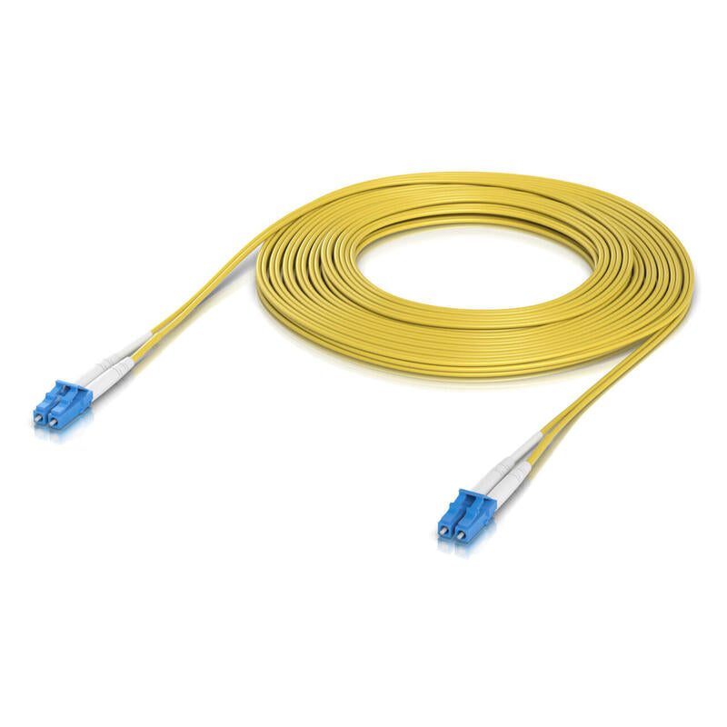 Ubiquiti Uacc-Ofc-S2-Lulu-10m Cable De Fibra Óptica E Infiniband Lc Lc/Lc Amarillo