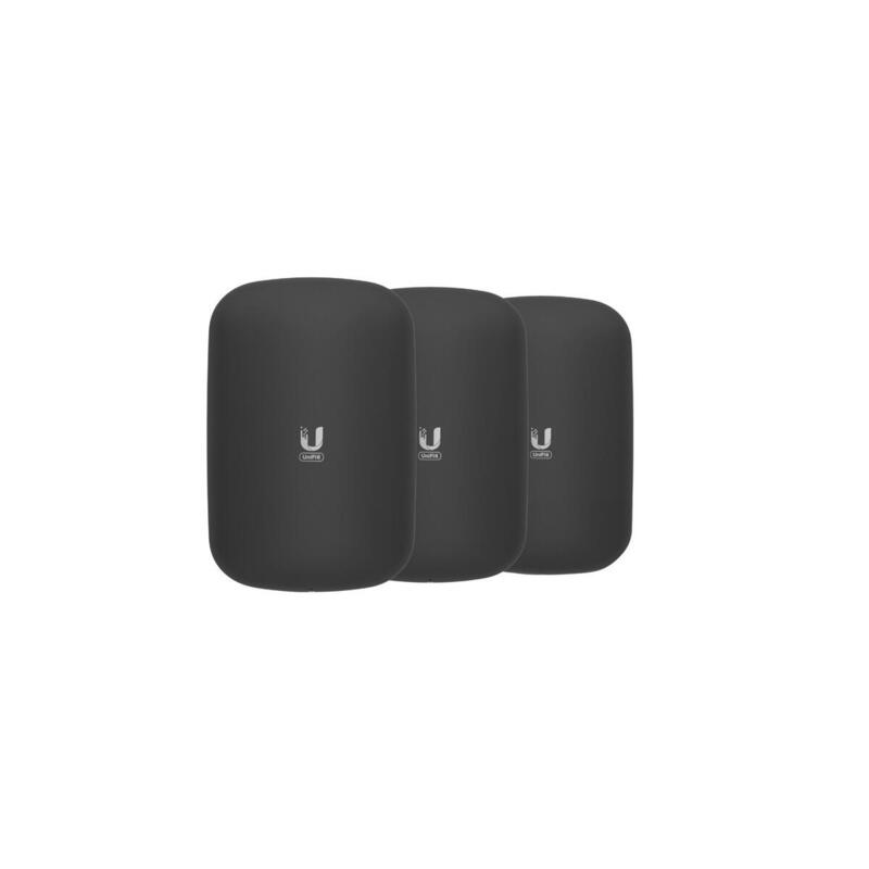Ubiquiti Unifi U6 Extender Cover Negro, Paquete De 3, Para Access Point Beaconhd, U6 Extender Extd-Cover-Black-3