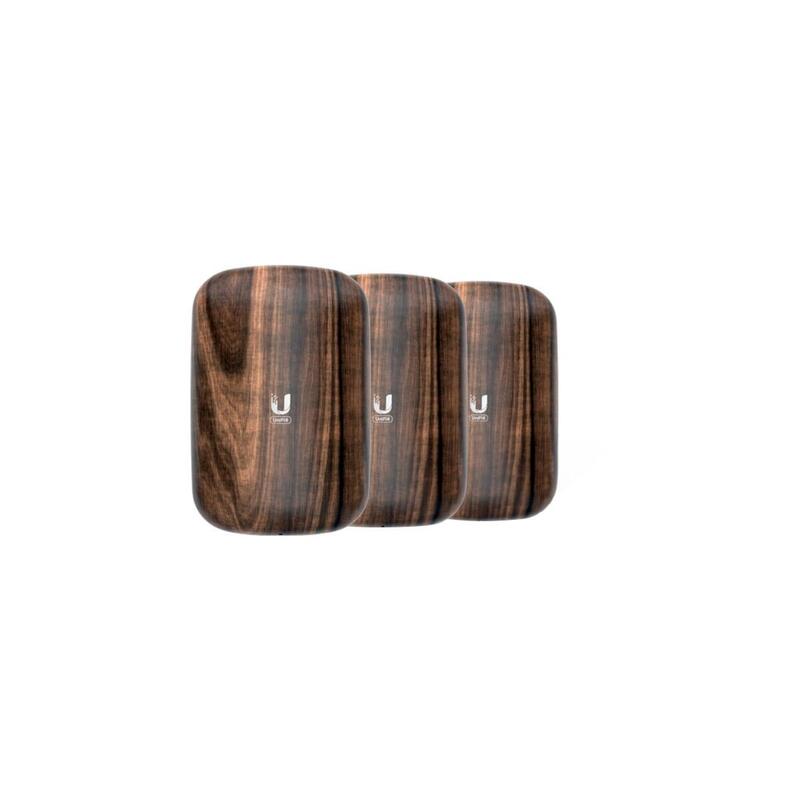 Ubiquiti Unifi U6 Extender Cover Wood Pack De 3 Para Punto De Acceso Beaconhd, U6 Extender Extd-Cover-Wood-3