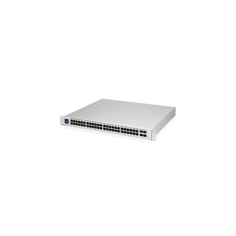 Ubiquiti Usw-Pro-48-Poe Producto Reacondicionado. Unifi Gigabit Switch Gestionable: 40x Poe+ Rj45, 8x Poe++ Rj45, 4 Sfp+. Lcd TÁ Ctil.