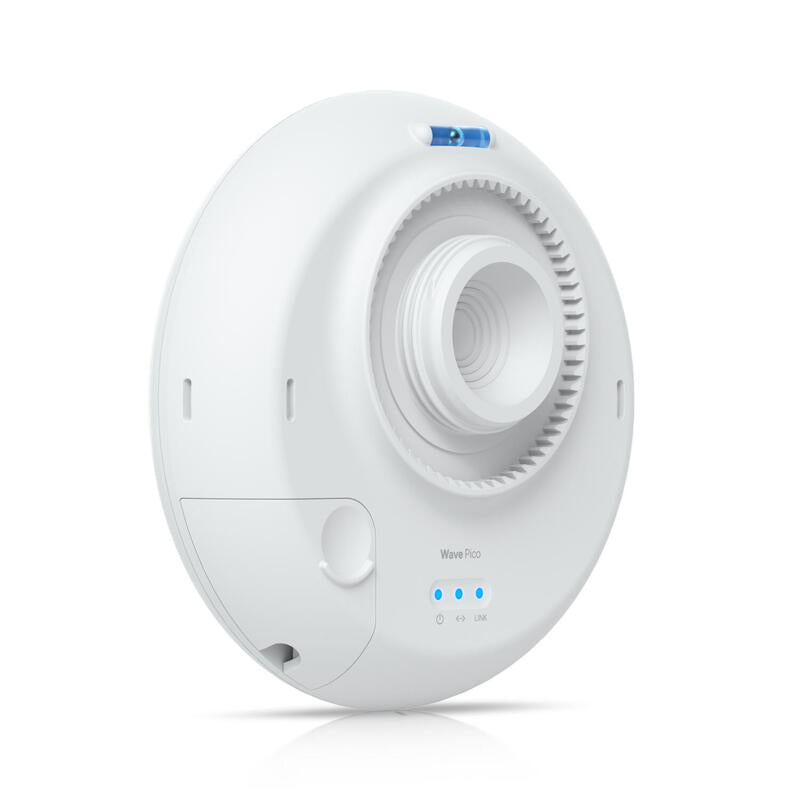 Ubiquiti Wave-Pico Cpe Ptmp Y Ptp 60ghz. Cliente De Wave-Ap (Alcance 1.3km) Y Wave-Ap-Micro (Alcance 0.9km) Con Rendim. 2gbps (1gbps DÚ Plex). Ptp Entre Dos De Ellos. Radio Backup 5ghz, Bluetooth