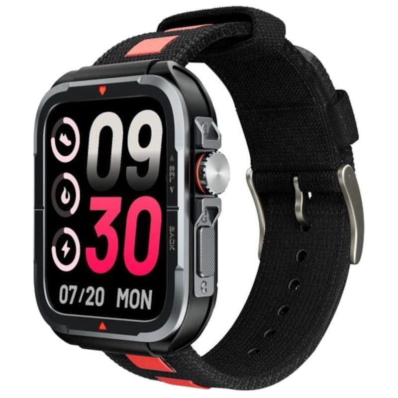 Udfine Watch Gt Negro