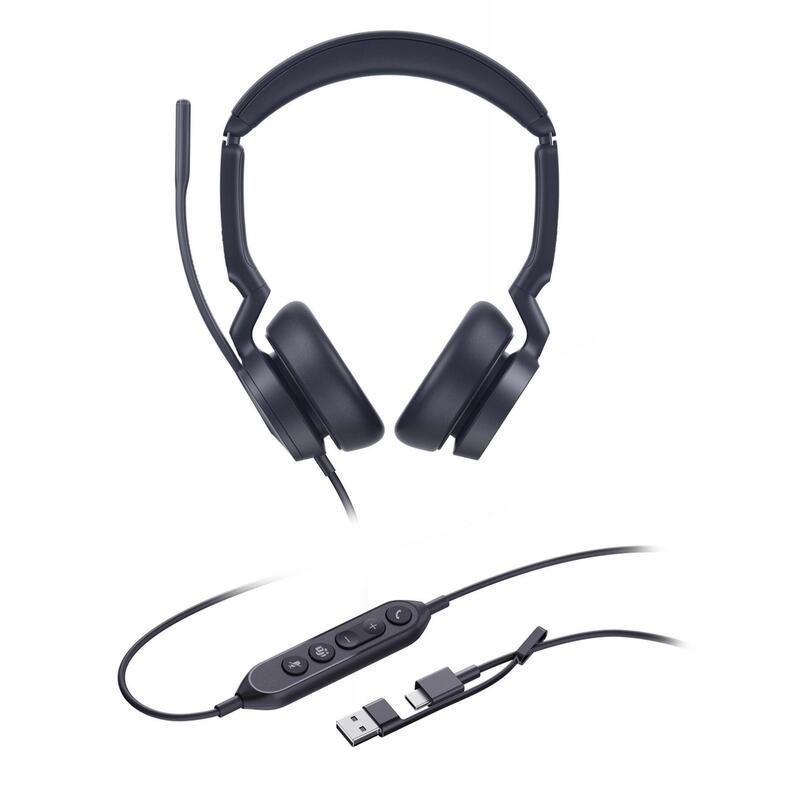 Uh46 Dual Teams Usb-C/A Headset