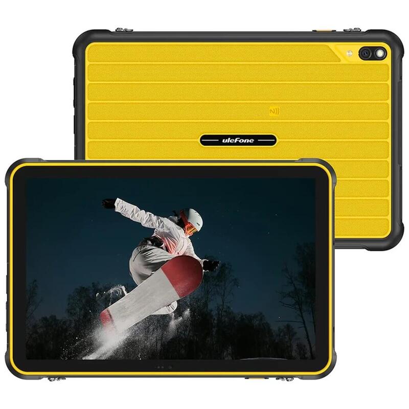 Ulefone Rugking Pad 2 Pro10.1 Inch Tablet (8+256gb) 4g Yellow Nfc