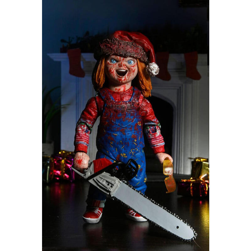 Ultimate Chucky Holiday Edition Fig. 18 Cm Chucky (Tv Series)
