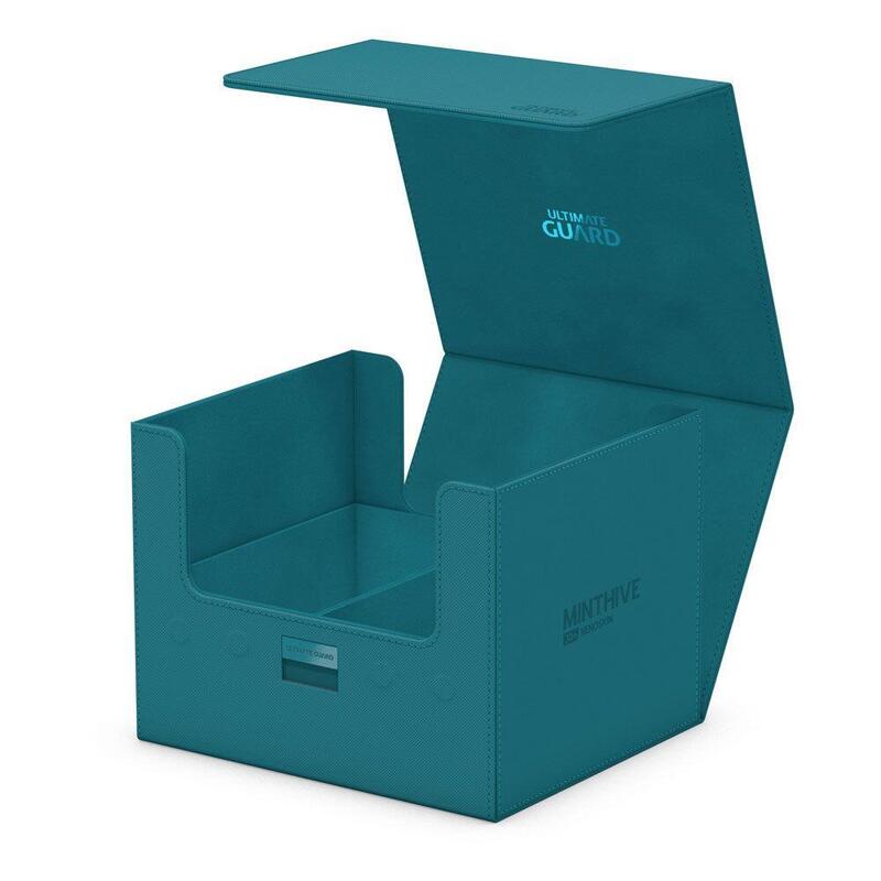 Ultimate Guard Minthive 30+ Xenoskin Gasolina Azul
