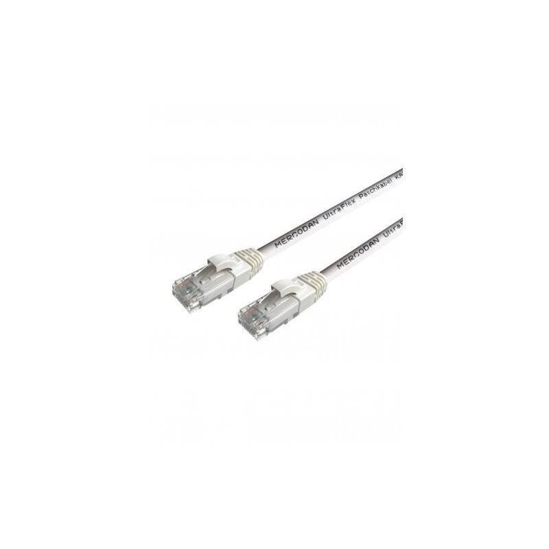 Ultraflex Patchkabel Kat6 Utp, 2,0m, Hvid, Lszh