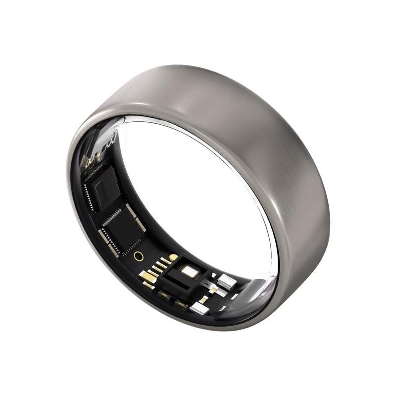 Ultrahuman Ring Air Raw Titanium Size 9