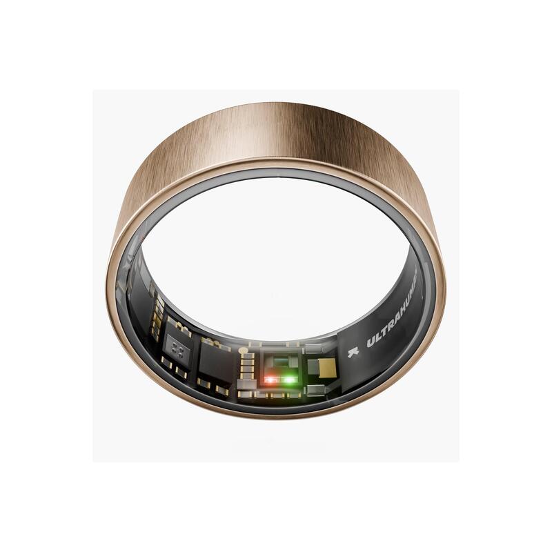 Ultrahuman Ring Air, Rose Gold, Size 8