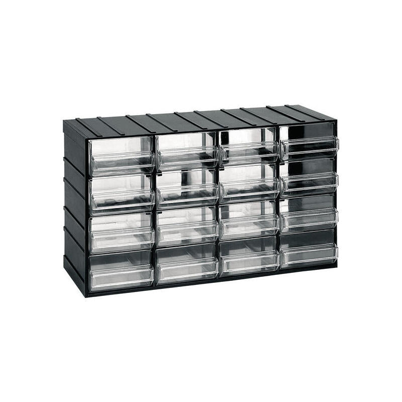 Unidad De Almacenamiento Modular De Plástico - 382 X 148 X 230 Mm