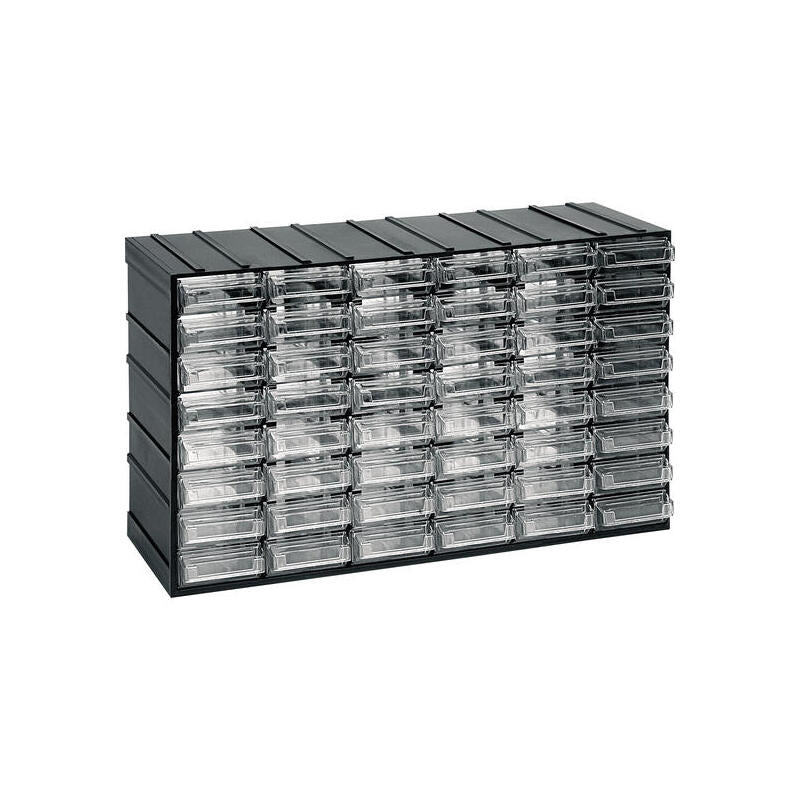 Unidad De Almacenamiento Modular De Plástico 382x148x230 Mm