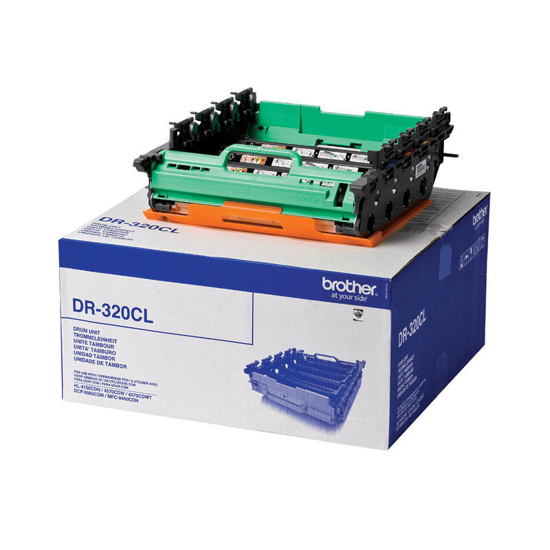 Unidad De Tambor Brother Dr4320cl Compatible Con Modelos Hl-4140cn / Hl-4150cdn / Mfc-9460cdn / Mfc-9465cdn