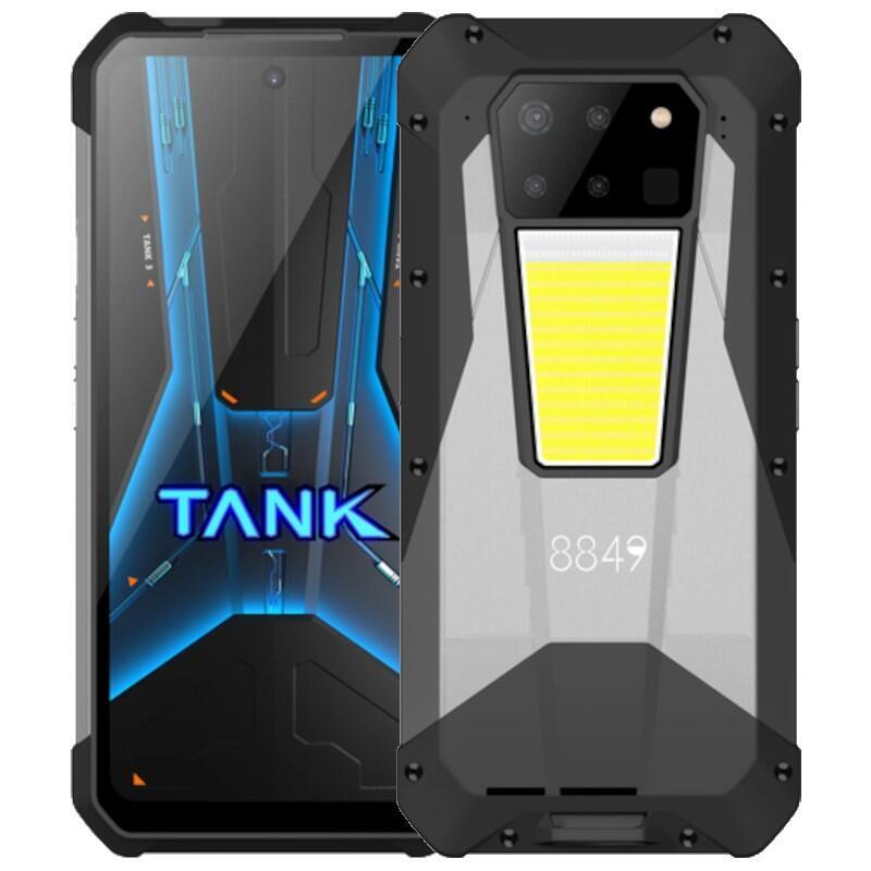 Unihertz 8849 Tank 3 Pro Cinema Projector 5g 18gb/512gb Negro