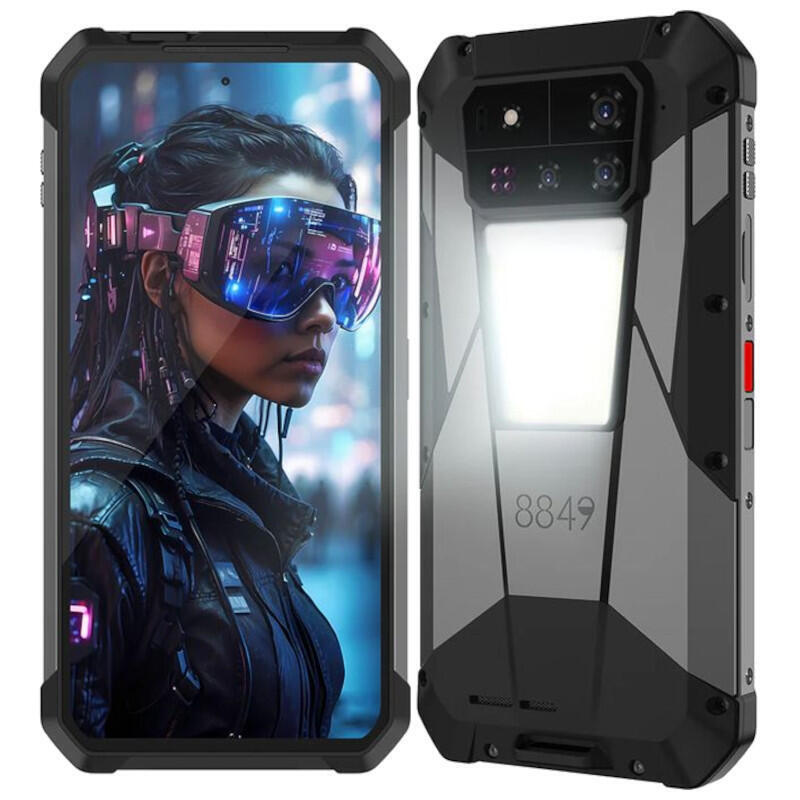 Unihertz 8849 Tank 4 Pro Cinema Projector 5g 18gb/1tb Negro Rugged