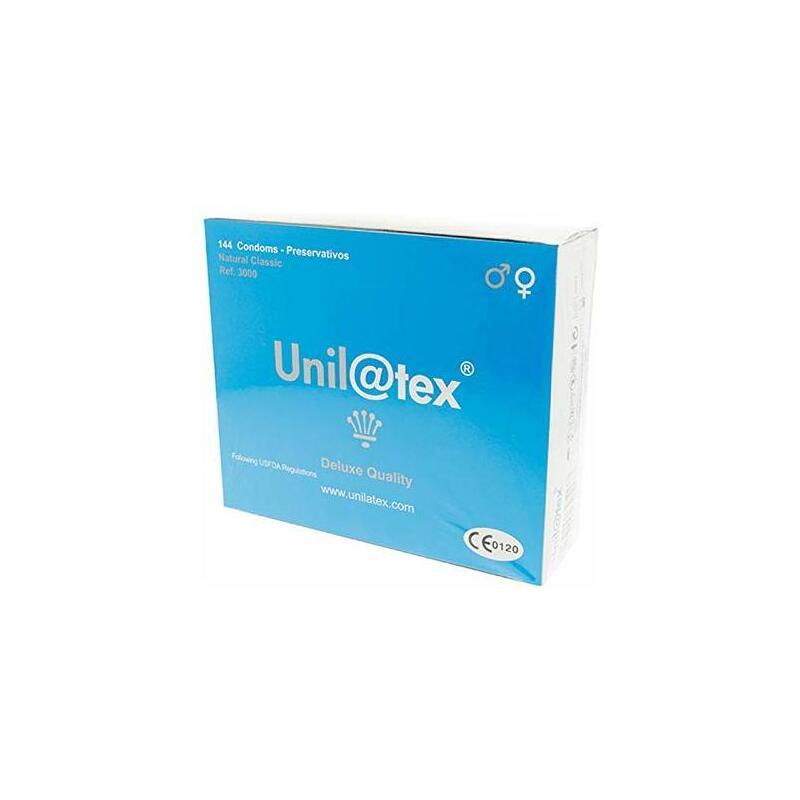 Unilatex - Preservativos Naturales 144 Uds