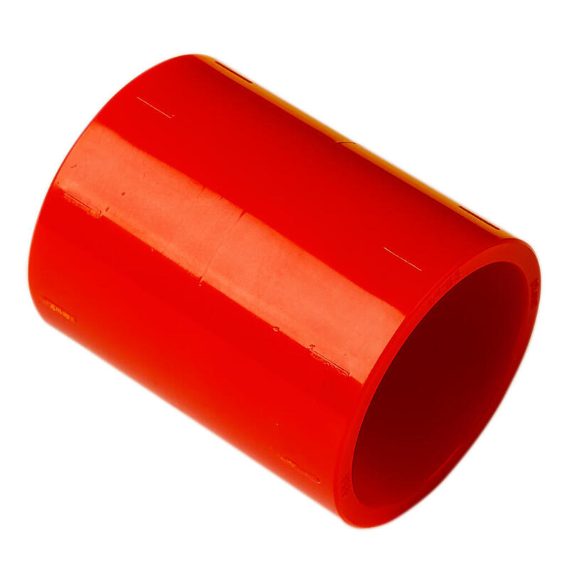 Unión Directa Para Tubería 27mm De Sistemas Por Aspiración Color Rojo Aritech