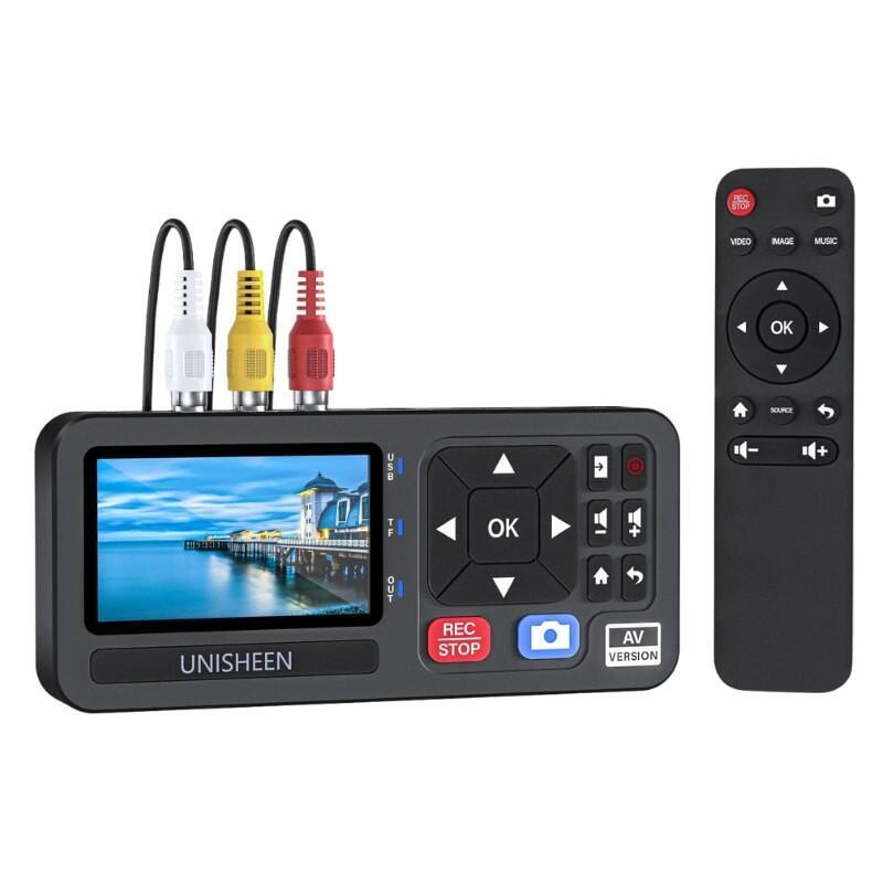 Unisheen Ur230a - Conversor De Vídeo Mini Sd