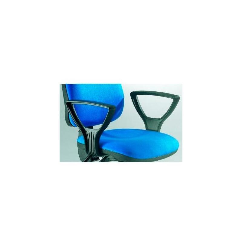 Unisit Reposabrazos Fijos Just&Team Negro