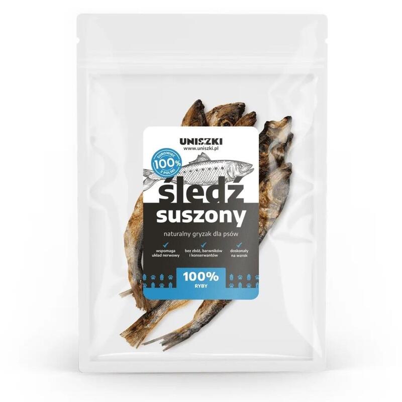Uniszki Arenque Seco Premio Para Perros 50 G