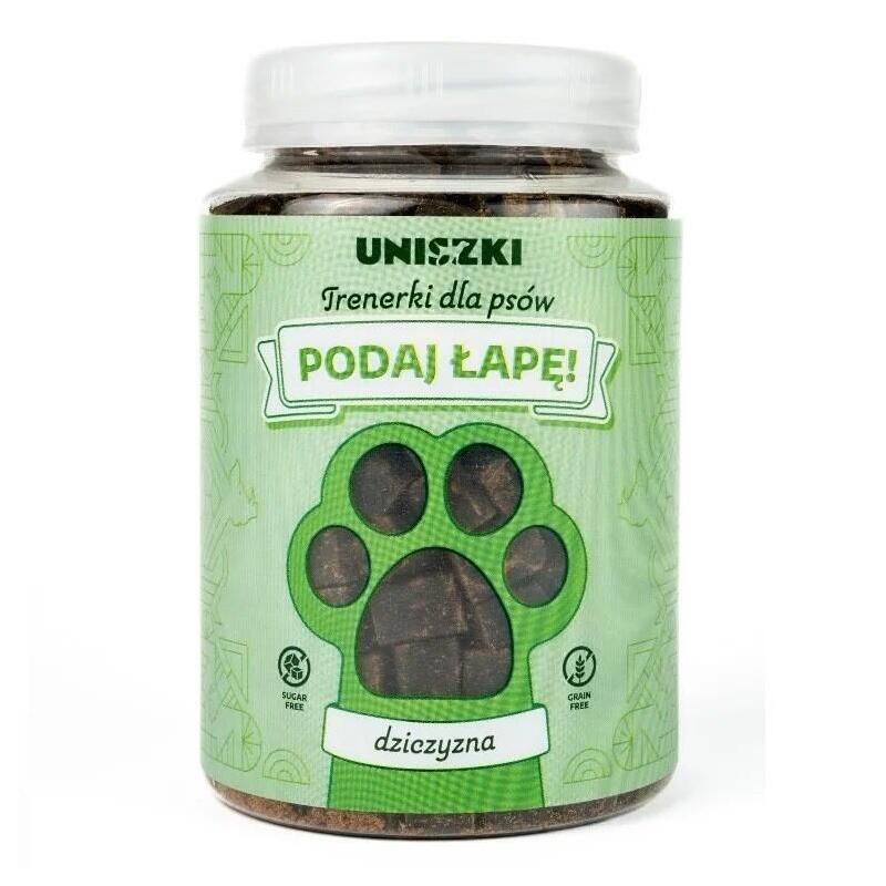 Uniszki Podaj Lape Treats Game - Premio Para Perros - 210g