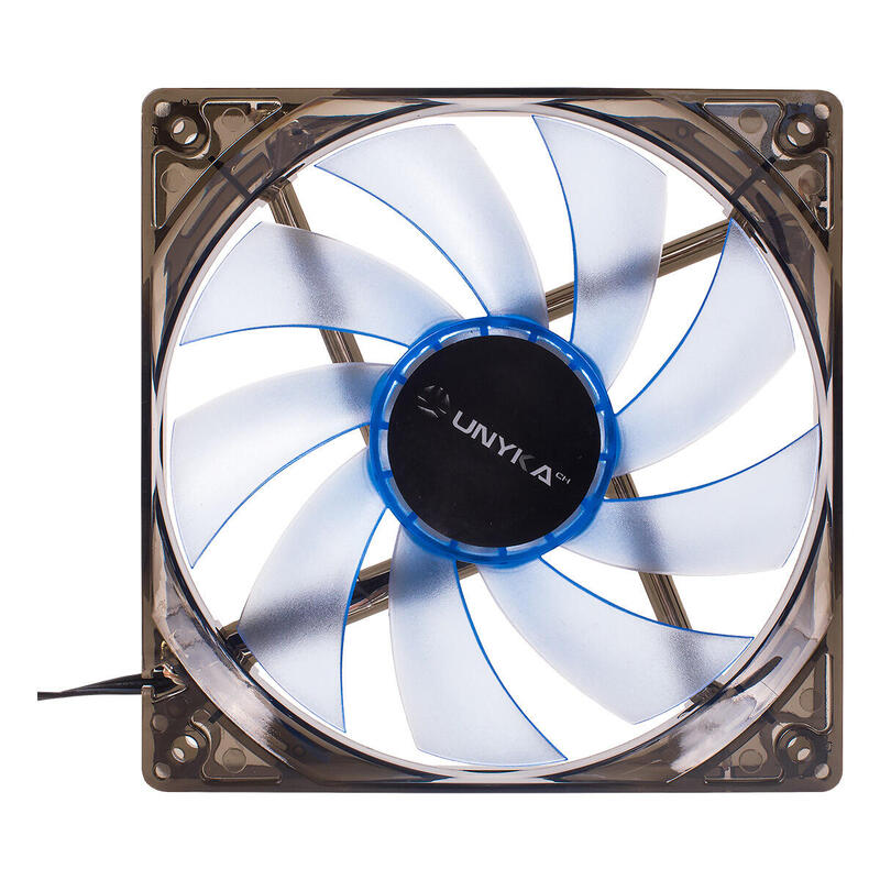 Unyka Ventilador Adicional 12x12 Led Azul 51791