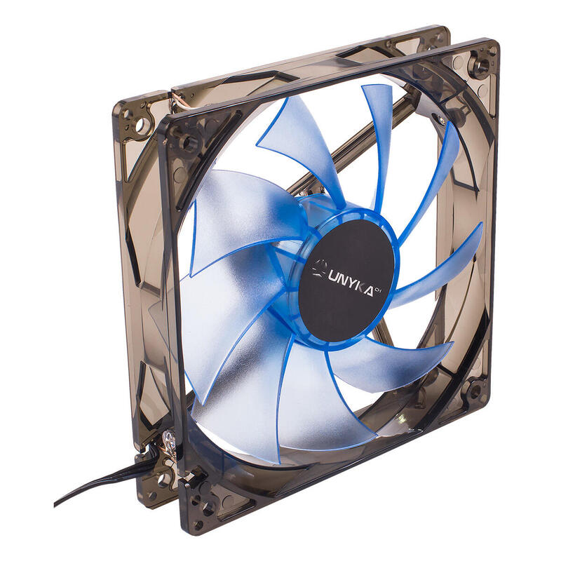 Unyka Ventilador Adicional 12x12 Led Azul 51791