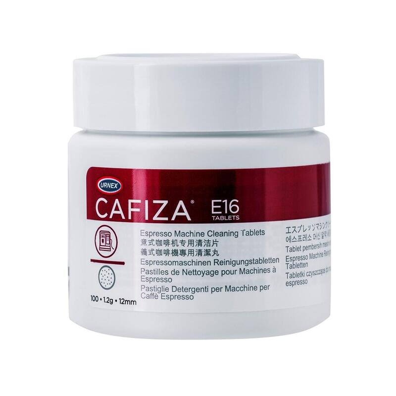 Urnex Cafiza E16 Pastillas De Limpieza Para Cafeteras 100 Unidades