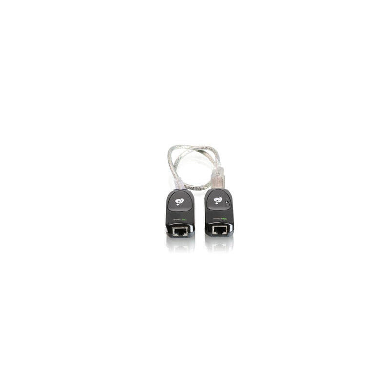 Usb Cat 5 (Cat5e Or Cat6) Extender - Up To 198 Feet