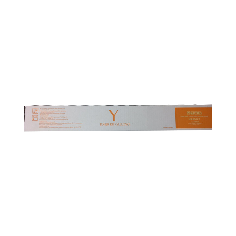Utax Tóner Amarillo Ck-8512y 1t02rlaut1 15000 Copias