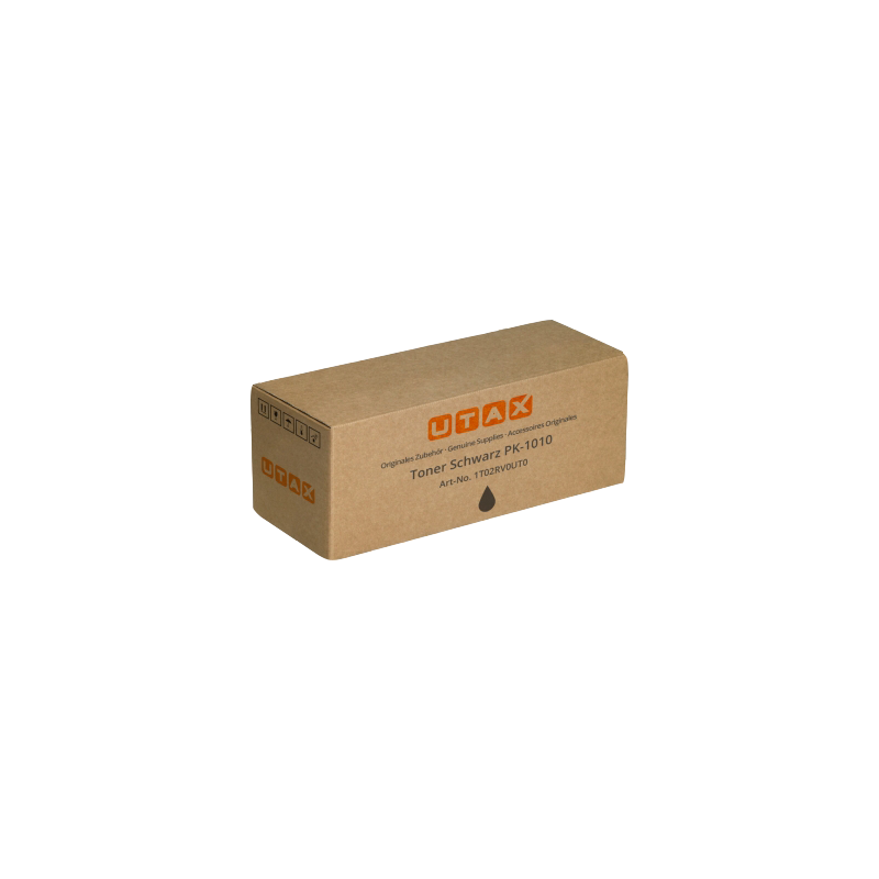 Utax Tóner Negro Pk-1010 1t02rv0ut0 3000 Copias
