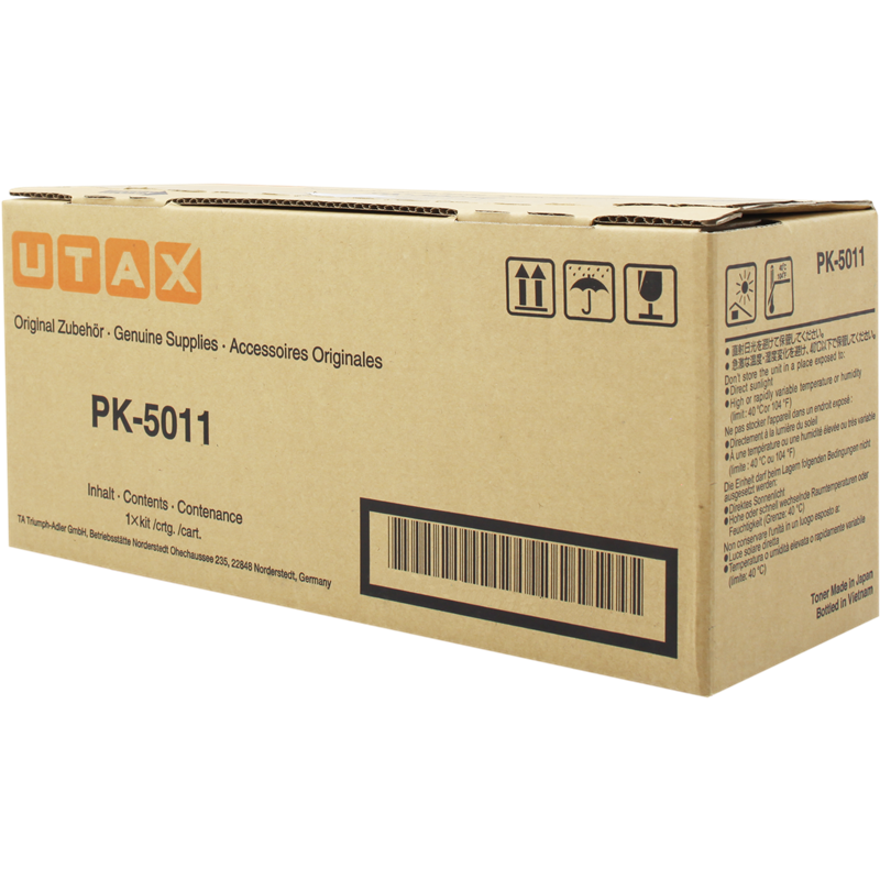 Utax Tóner Negro Pk-5011k 1t02nr0ut0 7000 Copias
