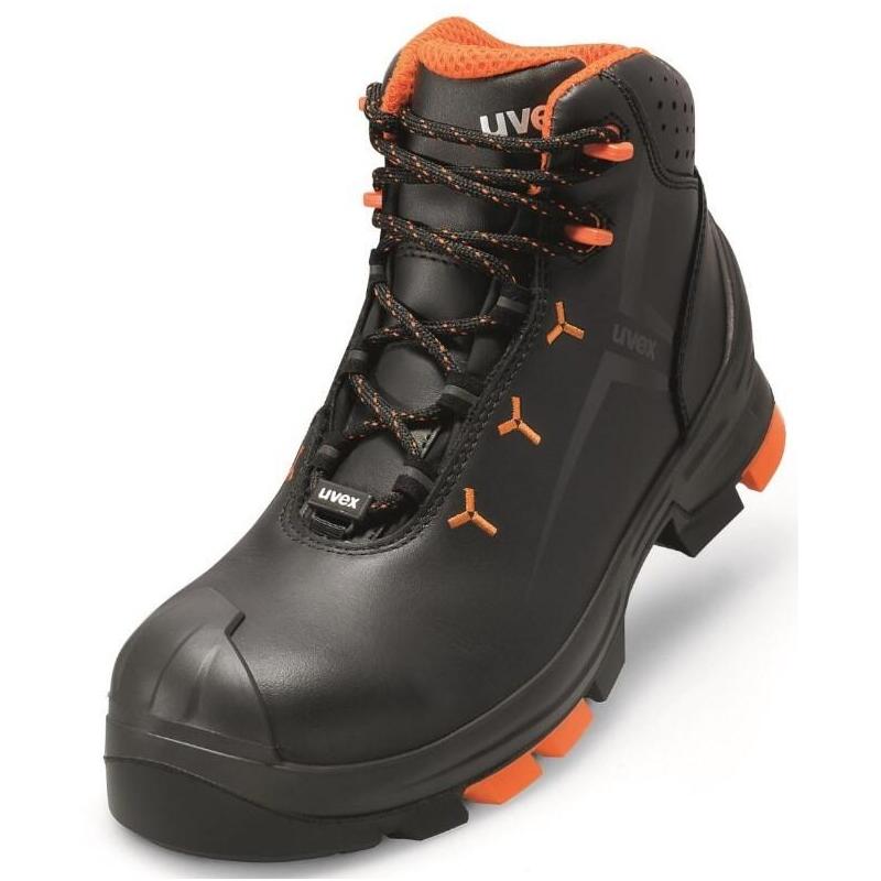 Uvex Fussschutz Stiefel 6503/2 S3 Gr.42 Pur-Sohle W11