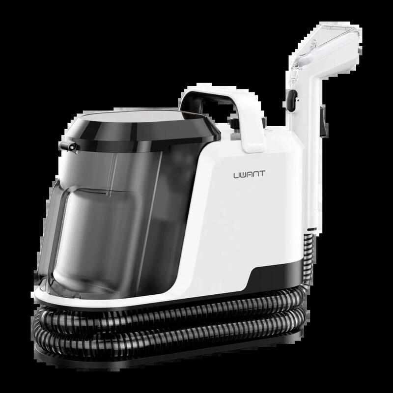 Uwant Y100 Steam Aspiradora De Agua Tapiceria, 1750w 18 Kpa, Doble Depósito 1.2l Y Autolimpieza - Modo Estándar, Agua Caliente Y Vapor